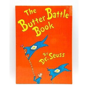 The Butter Battle Book 1984 by Dr. Seuss. Softcover Vintage Book